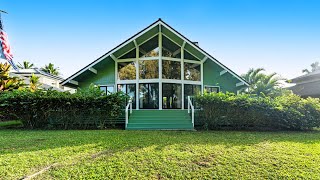 The Best Priced House in Princeville  Kauai Listing Tour [upl. by Bitthia]