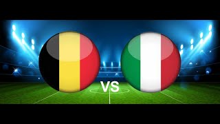 Belgium VS Italy [upl. by Ponton]