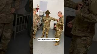 Military Reaction Drills  Behind the scenes of DRILL on veterantvcom [upl. by Australia586]