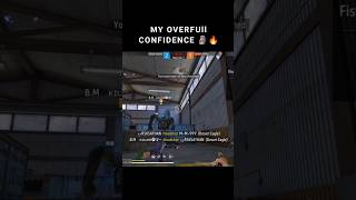 My Overfull Confidence 🗿🔥 shorts freefire viralshorts trendingshorts ff rajeshyt94ff [upl. by Terrijo]