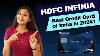 HDFC Infinia Credit card Review 2024 Best Credit Card of India in 2024 creditcard hdfc youtube [upl. by Draude572]