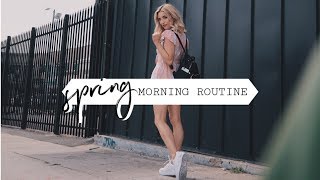 Spring Morning Routine [upl. by Ecinna]