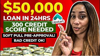 💸50000 Personal￼ Loan With A Soft Pull Preapproval￼ Bad Credit OK￼ 300 Credit Score Approved￼✅ [upl. by Hedy]