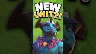 What is this NEW Unit coming to Clash of Clans hammerjam [upl. by Aicilyhp]