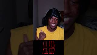 carti dropped ALL RED playboicarti opiumtypebeat reaction musicreactions songreaction [upl. by Sil898]