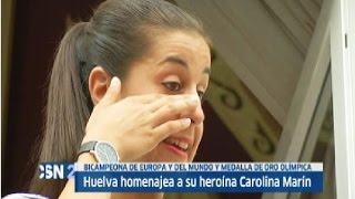 Carolina Marín el oro de Huelva [upl. by Sarid]