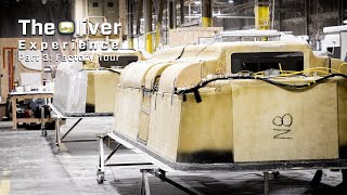 Travel Trailer Factory Tour  The Oliver Experience  Oliver Travel Trailers [upl. by Acinna126]