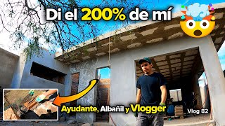 Pongo en práctica lo Aprendido ✍️  Doy el 200 de mí para AVANZAR  AYUDANTE Maestro y Vlogger 🤯🤯 [upl. by Iatnwahs]