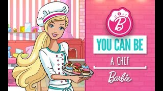 Barbie Cooking In The Kitchen  Barbie You Can Be A Chef  Kids Game Zone [upl. by Chabot696]