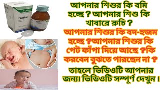 Deflux syrup । বাচ্চাদের বমি হওয়া পেটফাঁপা দেওয়া বদ হজম দূর করে ম্যাজিক ওষুধ হিসাবে পরিচিত। [upl. by Reider]