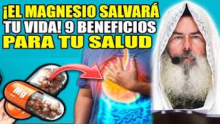 Roeh Javier Palacios Celorio 2023 🆘 ¡El Magnesio Salvará Tu Vida 9 Beneficios Para Tu Salud ✝️ [upl. by Alegnaoj]