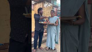 Mutton keema Dosa in Vijaywada😋 Wife angry on Telugu foodie  Idli chicken curry unlimited shorts [upl. by Tnecnivleahcim]