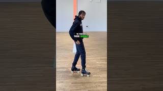 How to Dribble Pivot for Beginner Rhythm Skaters [upl. by Ulises]