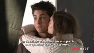 Logan Lerman Teen Vogue Noviembre 2011 Español [upl. by Nattie]