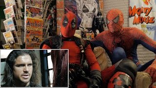 NIGHTWING vs WINTER SOLDIER  REACTION SPANDEX  WITH SPIDERMAN AND DEADPOOL [upl. by Emiatej]