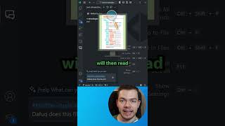 Let GitHub Copilot Read Files 🤯 githubcopilot vscode vscodeextensions developer webdev [upl. by Ahtanoj]