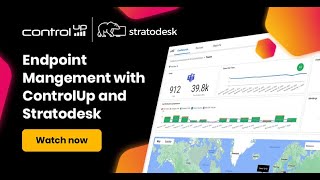 Endpoint Management with ControlUp and Stratodesk [upl. by Nitsrik]