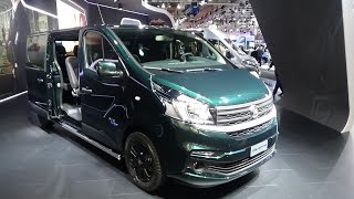 2017 Fiat Talento Combi M1  Exterior and Interior  IAA Hannover 2016 [upl. by Gibert194]