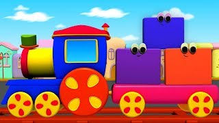 قطار بوب اللون  أغنية اللون للأطفال  أغاني أطفال صغار  Bob Color Train  Kids Tv Arabic [upl. by Checani]