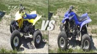 Ltr 450 vs Raptor 660 [upl. by Maleen]