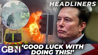 ABSURD Elon Musk SUMMONED by MPs over Southport Summer Riots  Good Luck With This [upl. by Oalsinatse408]