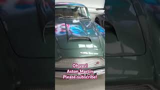 A beautiful Aston Martin at Five Zeros Bradford on Avon shorts supercars astonmartin short [upl. by Ttam341]