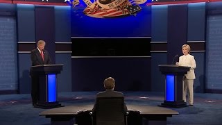 Full 2016 Final Presidential Debate [upl. by Neelloj]