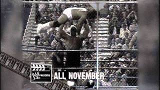 WWE Presents The Greatest Cage Matches of All Time  All [upl. by Peonir]