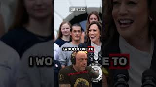 Joe Rogan Talks About Kamala Harris and Missed Interview Opportunities with Konstantin Kisin jre [upl. by Gilbertine586]