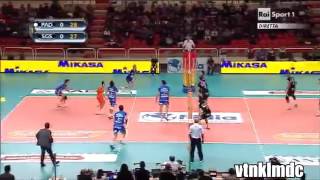 TOP 10 MEJORES JUGADAS DE VOLEY [upl. by Gnik566]