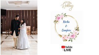 Wedding Ceremony of Richa amp Sanjeev  23082023  Live [upl. by Idnas183]