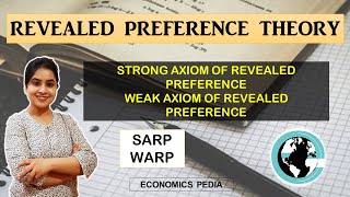 Revealed Preference  Strong and Weak Axiom Index Numbers  Chapter 7 Intermediate Microeconomics [upl. by Isiah]