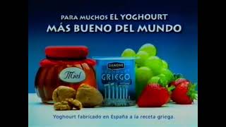 Yoghourt Griego Miel Anuncio de Danone [upl. by Ettore724]