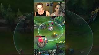 R1 Sivir lol shorts draven leagueoflegends twitch streamer twins [upl. by Epuladaug688]