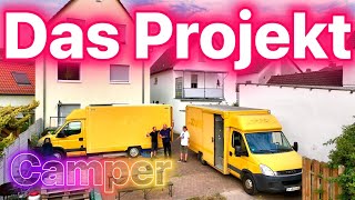 DHL Postkoffer kaufen für einen Camper Ausbau [upl. by Elletnuahs]