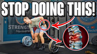 Weight Lifting After Disc Herniation  AVOID THESE 3 MISTAKES [upl. by Castillo760]