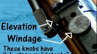 Airgun Academy Episode 8  How to adjust rifle sights [upl. by Huey54]