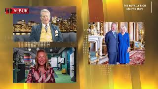 THE ROYALLY RICH Lifestyle Show by Ian Pelham Turner amp Helena Chard [upl. by Sitra]