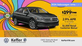 Spring Fling Savings at Keffer Volkswagen [upl. by Anyak]