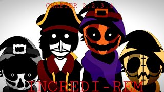 INCREDIREM CHAPTER 1234 Full Mix EVADARE  XRUN  VOID  FSP [upl. by Paschasia]