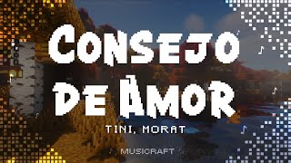 TINI Morat  Consejo de Amor  Letra [upl. by Varien]