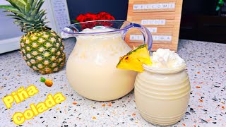 PIÑA🍍COLADA🥥Agua fresca 🍹 [upl. by Sirmons530]