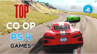 Top 10 PS4 COOP Games 2021 NEW [upl. by Arimak457]