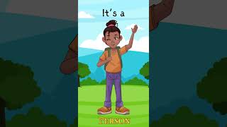 Silly School Songs  The Noun Song shorts educational noun [upl. by Refenej]