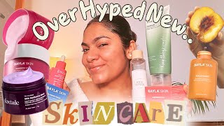 Do We Really Need These OVERHYPED  OVERRATED SKINCARE Foxtale Anua Bayla Skincare Product Review [upl. by Aissyla515]