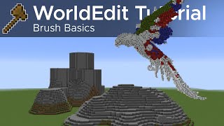 WorldEdit Guide 6  Beginning with Brushes [upl. by Drarreg]