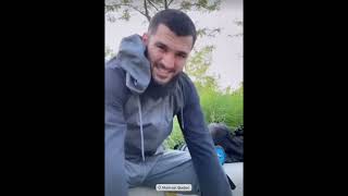 Artur Beterbiev 7AM warm up for Dmitry Bivol training camp [upl. by Prima]