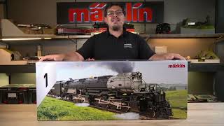 Unboxing Gauge 1 Big Boy 🚂 Union Pacific Railroad Series 4000 steam locomotive [upl. by Maram]