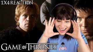 THE SEED IS STRONG  GAME OF THRONES Reaction  1x4 Cripples Bastards and Broken Things [upl. by Kesley462]