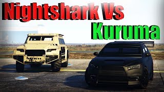 Gta 5 Online  Nightshark Vs Armored Kuruma  Speed Armor And More  Which To Buy [upl. by Acinhoj]